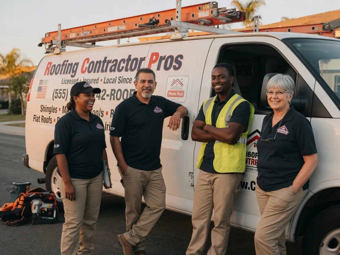 Local Roofing Contractors company in Olin, NC